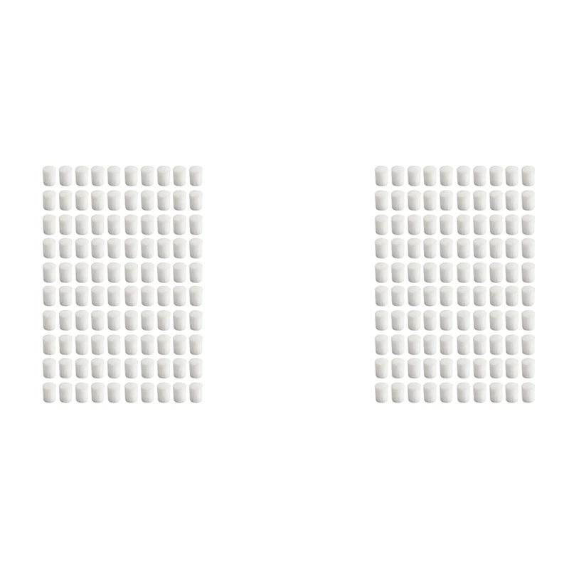 200Pcs Hydroponic Sponge Cylindrical 19 Mm For Vegetable Plant Cultivation In Net Pots, Plant Growth Accessories
200Pcs Hydroponic Sponge Cylindrical 19 Mm For Vegetable Plant Cultivation In Net Pots, Plant Growth Accessories