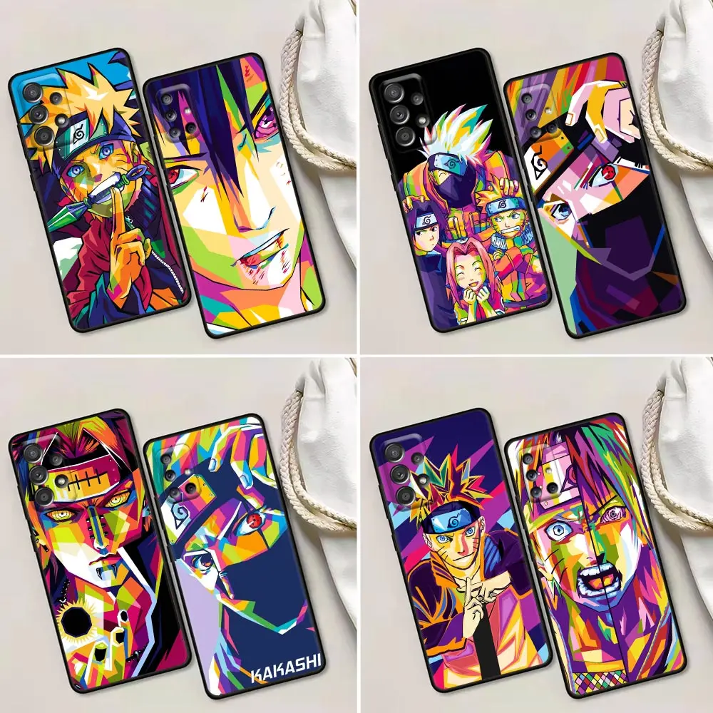 Phone Case for Samsung Galaxy A52 A53 A73 A72 A71 A32 A33 A42 A13 A01 A91 Cover Anime Manga Naruto Sasuke Colourful Coque Fundas
Phone Case for Samsung Galaxy A52 A53 A73 A72 A71 A32 A33 A42 A13 A01 A91 Cover Anime Manga Naruto Sasuke Colourful Coque Fundas