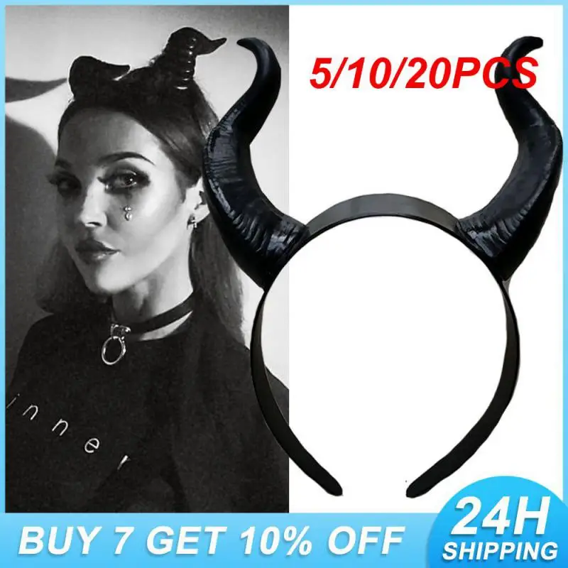 5/10/20PCS Antelope Headdress Devil Best Props Hair Accessories Halloween Headdress Role Play High-quality Materials
5/10/20PCS Antelope Headdress Devil Best Props Hair Accessories Halloween Headdress Role Play High-quality Materials