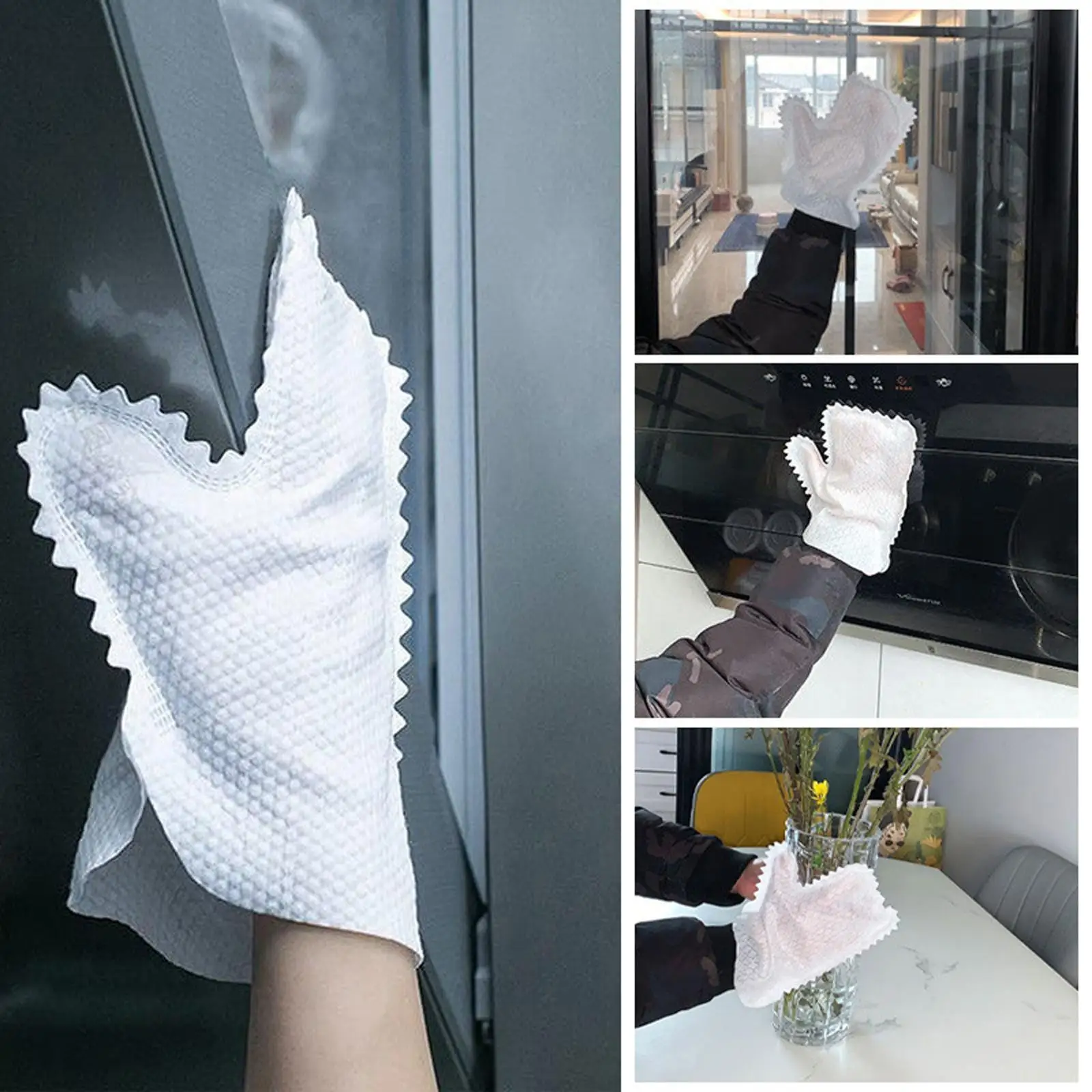 Dust Cleaning Gloves Fish Scale Cleaning Window Grooves Household Gloves Clean Kitchen Disposable Reusable Glove Glass A4u9
Dust Cleaning Gloves Fish Scale Cleaning Window Grooves Household Gloves Clean Kitchen Disposable Reusable Glove Glass A4u9