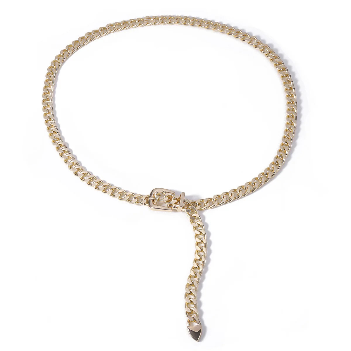 Rock Party Body Jewelry Waist Chain Dress Jeans Chunky Belt Chain Thick Chain Belts for Women
Rock Party Body Jewelry Waist Chain Dress Jeans Chunky Belt Chain Thick Chain Belts for Women