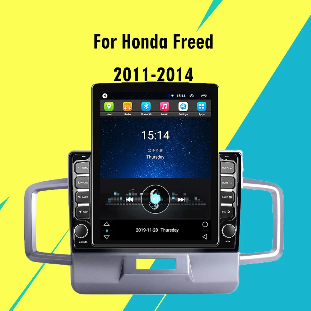 2 Din 9,7 "Tesla экран Авторадио для Honda Freed 2011-2014 Автомобильный мультимедийный плеер GPS навигатор Android стерео головное устройство
2 Din 9,7 "Tesla экран Авторадио для Honda Freed 2011-2014 Автомобильный мультимедийный плеер GPS навигатор Android стерео головное устройство