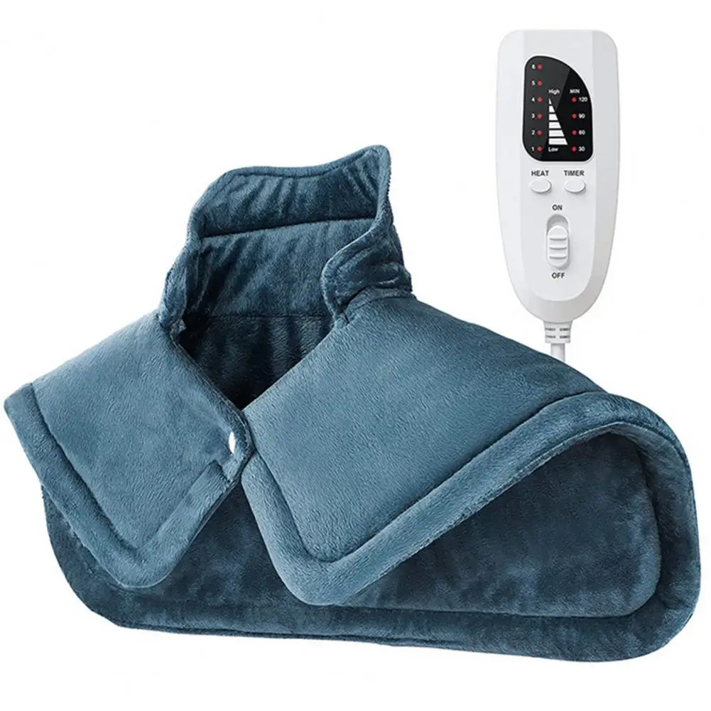Electric Heating Pad Shoulder Neck Back Heating Shawl Wrap Warm Plush Heater Pain Relief Winter Adjust Temperature Warmer Pads
Electric Heating Pad Shoulder Neck Back Heating Shawl Wrap Warm Plush Heater Pain Relief Winter Adjust Temperature Warmer Pads