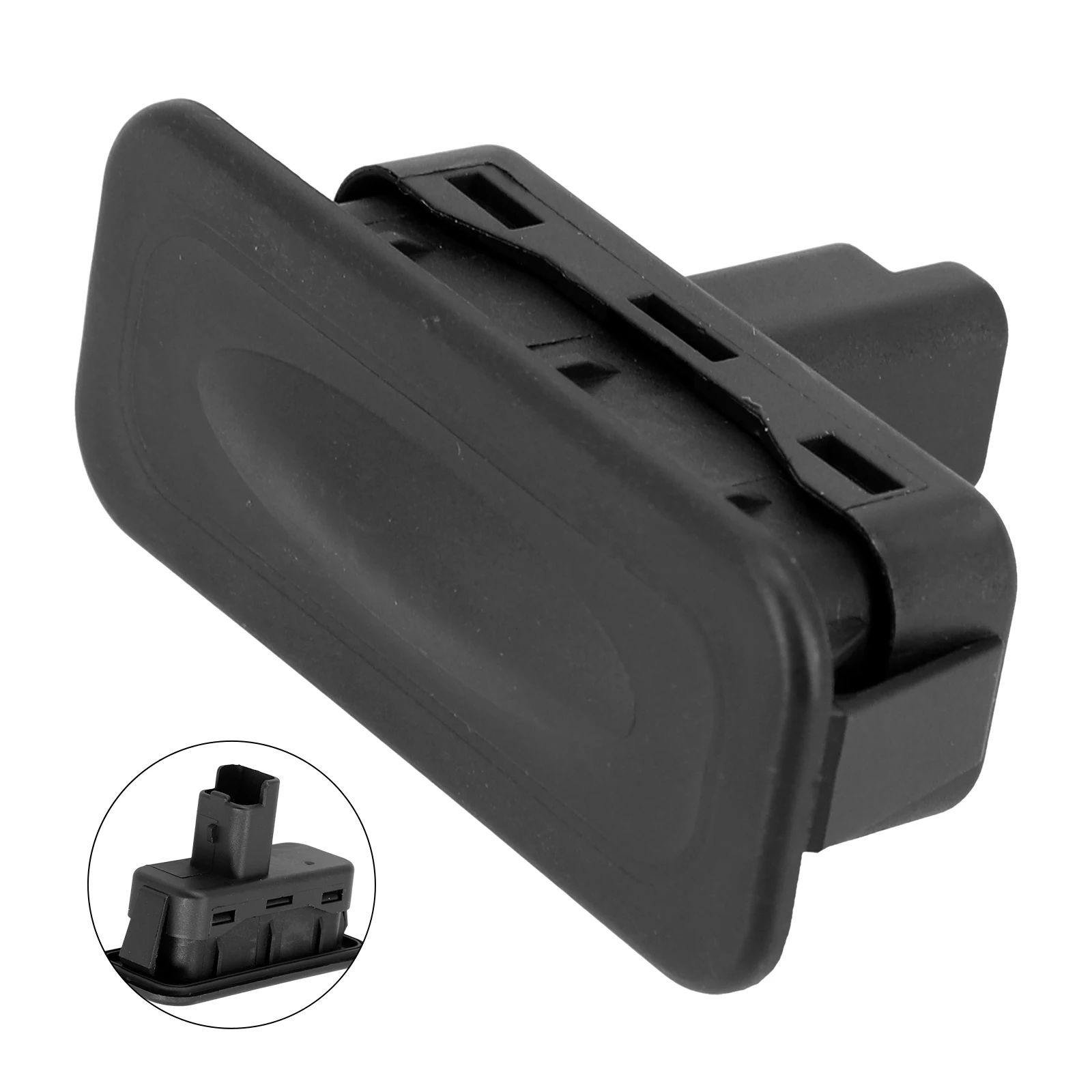Useful New Tailgate Handle Start Switch Replacement Trigger 1pcs 2 Pins 8200076256 Accessories Black Parts Plastic
Useful New Tailgate Handle Start Switch Replacement Trigger 1pcs 2 Pins 8200076256 Accessories Black Parts Plastic