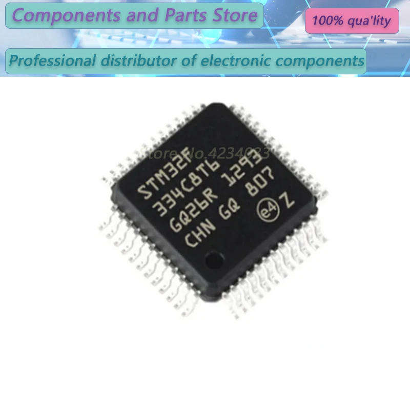 1PCS STM32F334C8T6 STM32F334R8T6 STM32F334K6T6 STM32F334C8 TM32F334 QFP48 New Original Stock
1PCS STM32F334C8T6 STM32F334R8T6 STM32F334K6T6 STM32F334C8 TM32F334 QFP48 New Original Stock