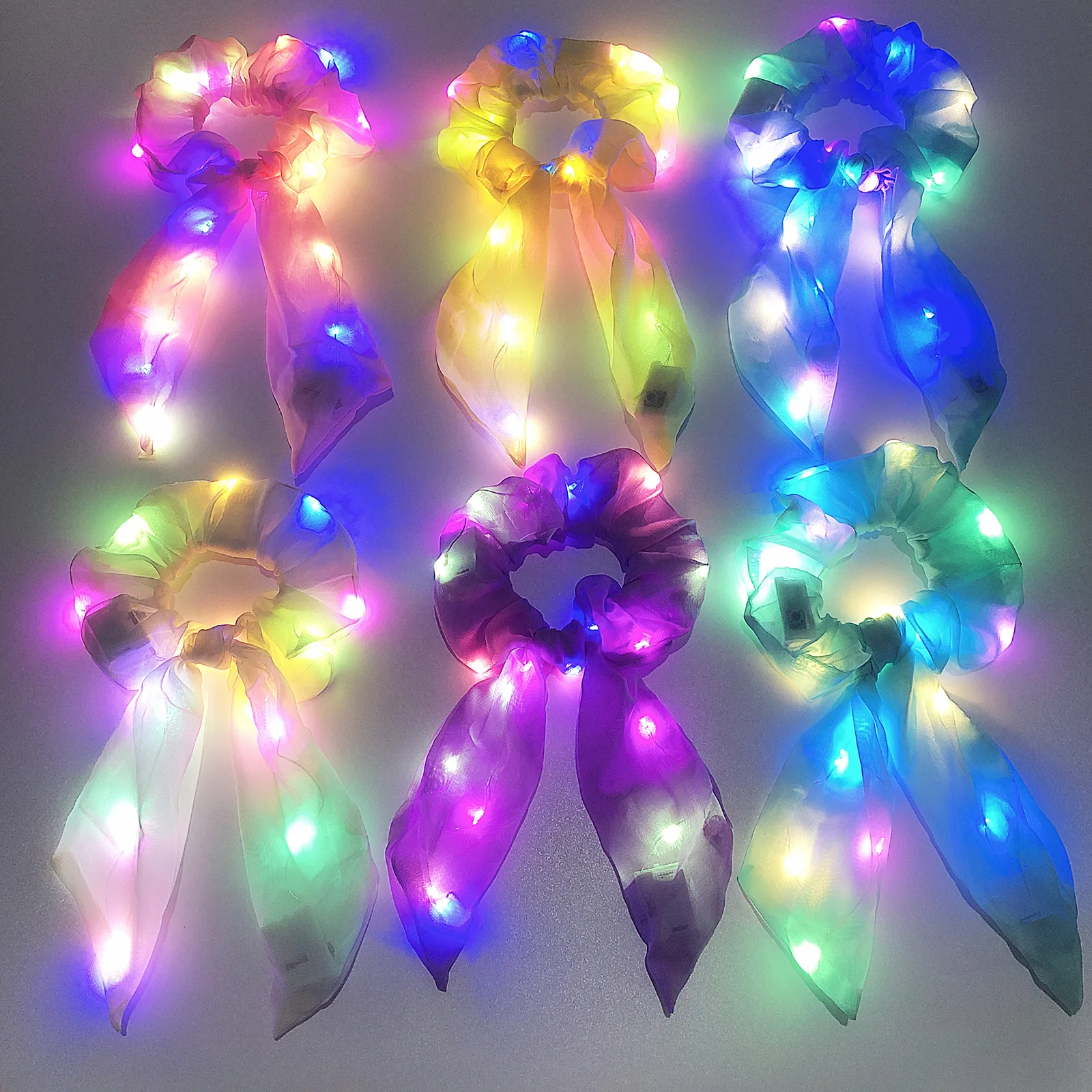 Led Hair Scrunchies Light Up Hair Scrunchies Elastic Led Light Women Girls Hair Bands For Halloween Christmas Party
Led Hair Scrunchies Light Up Hair Scrunchies Elastic Led Light Women Girls Hair Bands For Halloween Christmas Party
