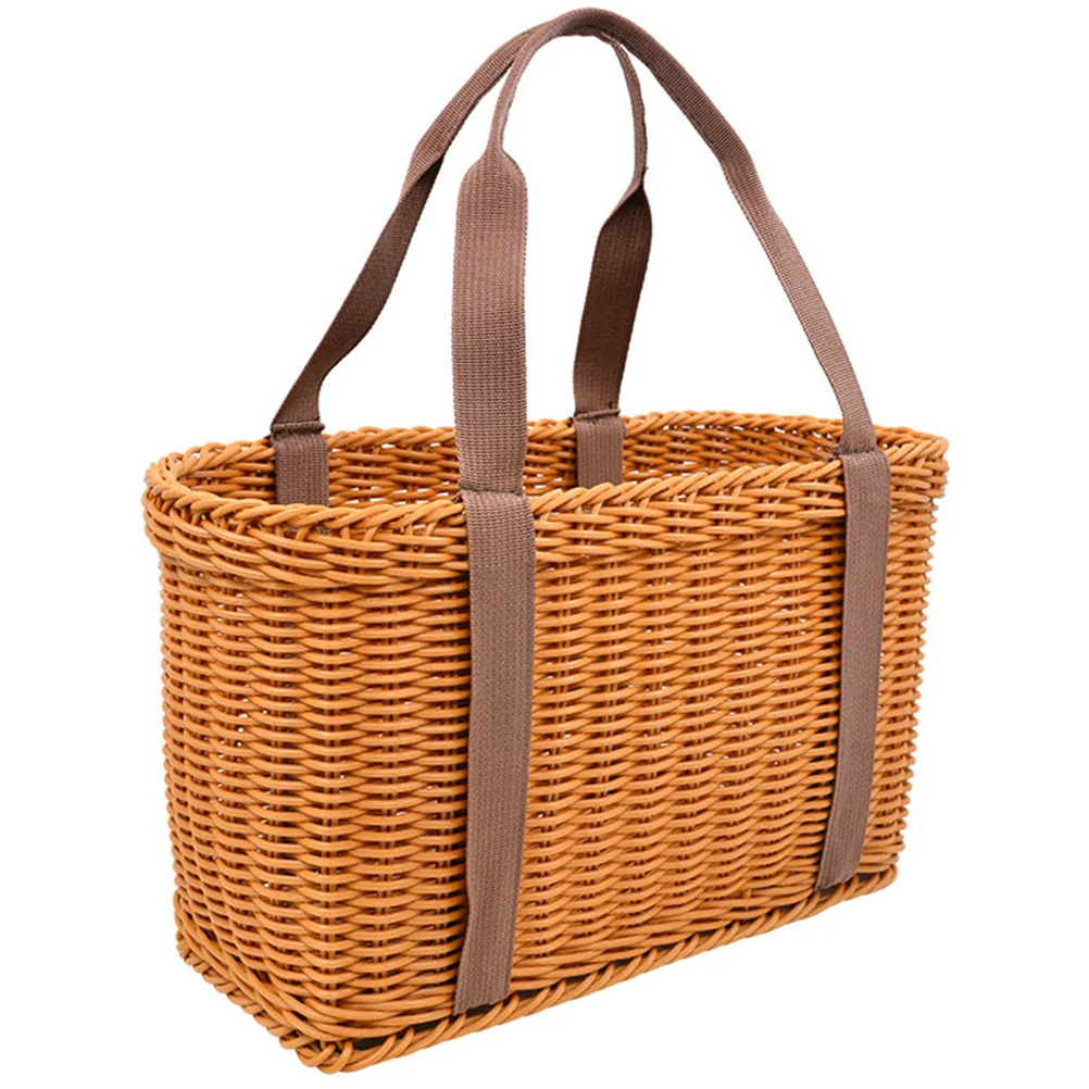 Hand Basket Creative Handle Bag Container Shopping Kitchen Handmade Totes Storage Holder Picnic Fruit Vegetable Baskets
Hand Basket Creative Handle Bag Container Shopping Kitchen Handmade Totes Storage Holder Picnic Fruit Vegetable Baskets