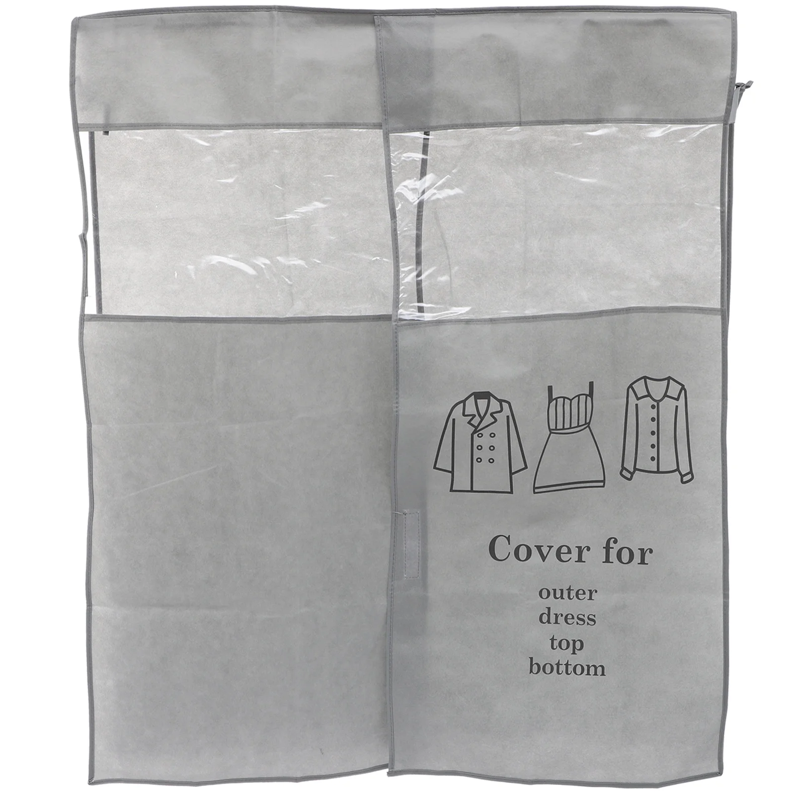 Garment Cover Clothes Storage Hanging Clothing Suit Organizer Closet Protector Rack Proof Travel Covers Cloth Coat Jackets Case
Garment Cover Clothes Storage Hanging Clothing Suit Organizer Closet Protector Rack Proof Travel Covers Cloth Coat Jackets Case