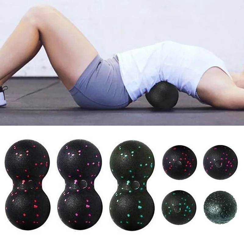 EPP Lacrosse Myofascia Ball Peanut Massage Ball High Density Lightweight Fitness Body Fascia Exercise Relieve Pain Yoga Ball
EPP Lacrosse Myofascia Ball Peanut Massage Ball High Density Lightweight Fitness Body Fascia Exercise Relieve Pain Yoga Ball