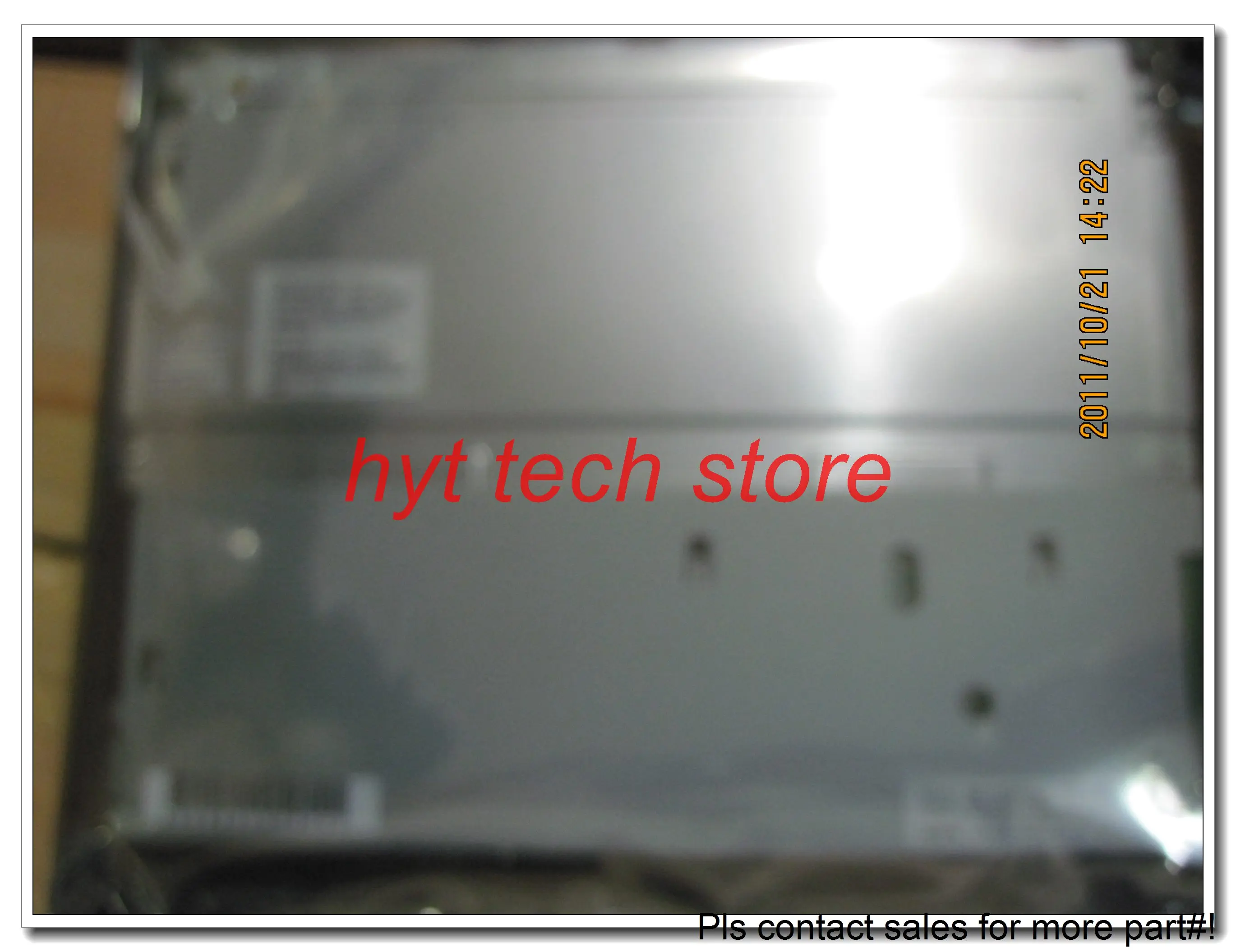 NLT 10.4 INCH LCD NL10276BC20-06Y 1024*768 Original & A+Grade in stock tested work before shipment
NLT 10.4 INCH LCD NL10276BC20-06Y 1024*768 Original & A+Grade in stock tested work before shipment