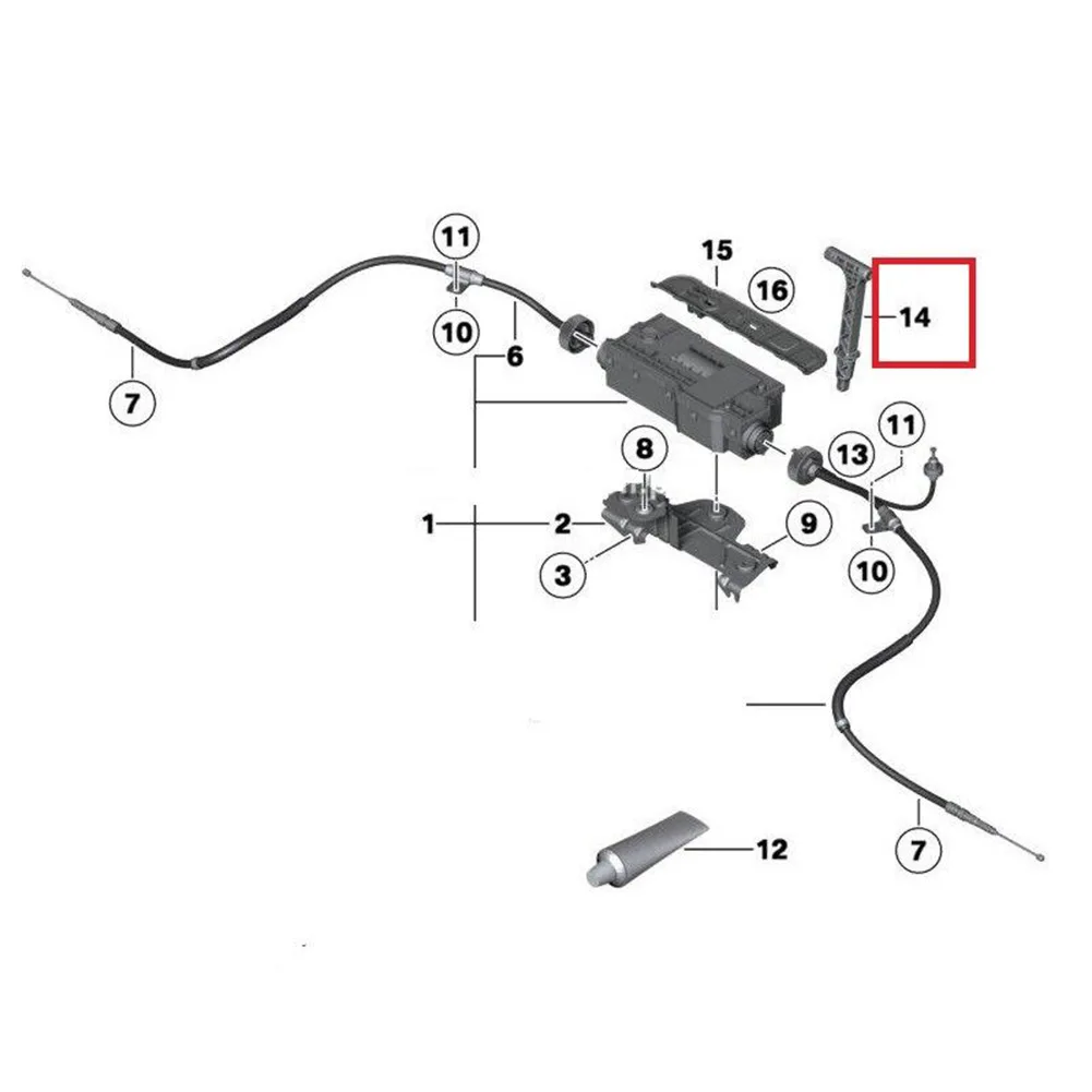 Parking Release Brake Handle Vehicle 1 Pcs ABS Accessories For BMW X 5 X6 Parts RED For BMW 7'F01/F02/F03 08-15
Parking Release Brake Handle Vehicle 1 Pcs ABS Accessories For BMW X 5 X6 Parts RED For BMW 7'F01/F02/F03 08-15