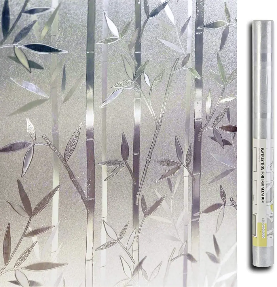 5M Static Window Film for Glass Privacy Sticker Frosted Glass Self Adhesive Window Cling Decorative 3D Bamboo Pattern for Home
5M Static Window Film for Glass Privacy Sticker Frosted Glass Self Adhesive Window Cling Decorative 3D Bamboo Pattern for Home