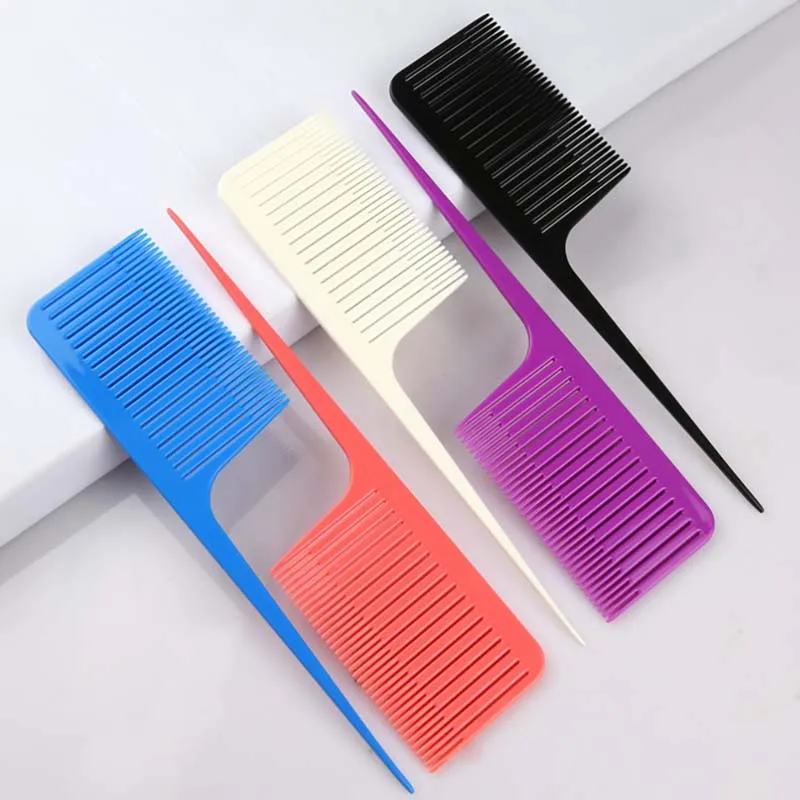 Profession Hair Dyeing Comb Weave Comb Tail Pro-hair Coloring Highlighting Comb Weaving Cutting Hair Brush for Hairdressing
Profession Hair Dyeing Comb Weave Comb Tail Pro-hair Coloring Highlighting Comb Weaving Cutting Hair Brush for Hairdressing