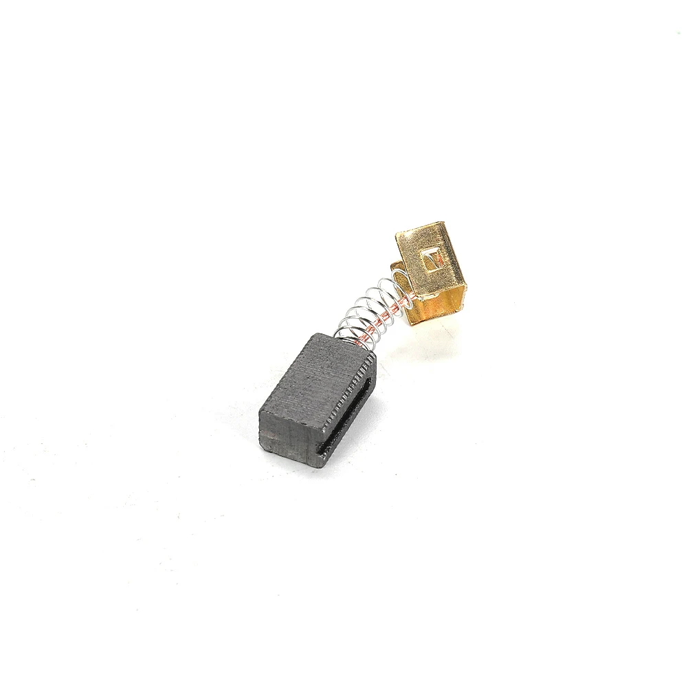 10pcs Carbon Brushes 6.4x7.9x12.5mm For Black Decker CD105 CD110 CD115 KG900 Tools Ferramentas Herramientas Multimeter
10pcs Carbon Brushes 6.4x7.9x12.5mm For Black Decker CD105 CD110 CD115 KG900 Tools Ferramentas Herramientas Multimeter