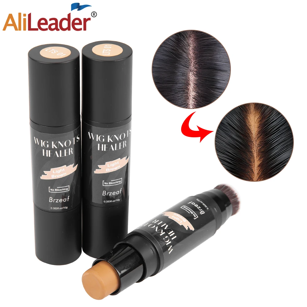 Wig Knots Healer With Brush Waterproof Hairline Grids Dye Coloring Spray For Toupee Hair Accessories Front Lace Tint Stick
Wig Knots Healer With Brush Waterproof Hairline Grids Dye Coloring Spray For Toupee Hair Accessories Front Lace Tint Stick