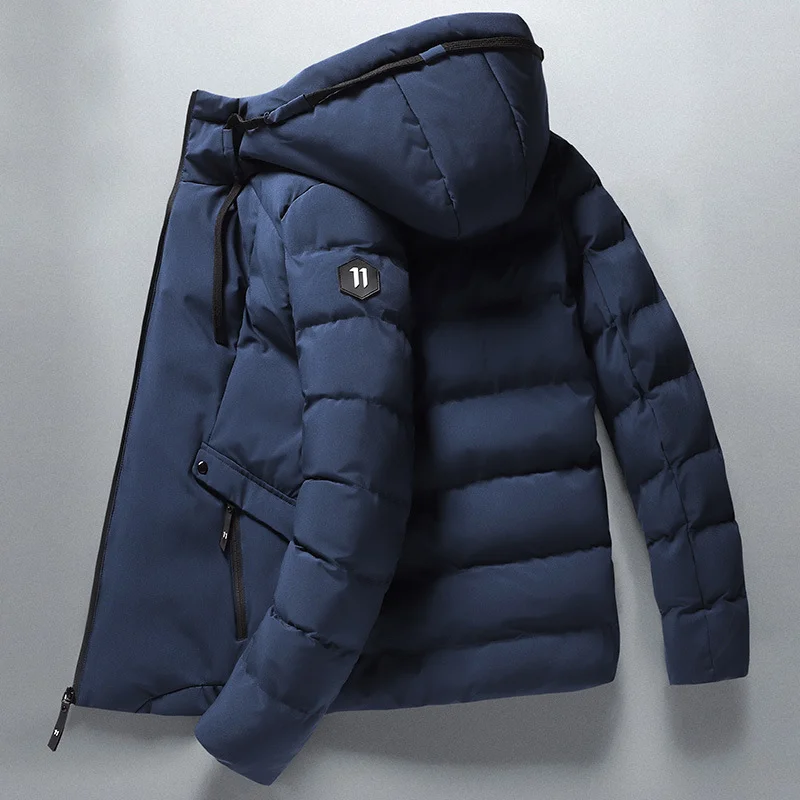 2023 New Fashion Men's Solid Parkas Jackets Hooded Thick Warm Winter Casual Down Coat Hoodies Coat
2023 New Fashion Men's Solid Parkas Jackets Hooded Thick Warm Winter Casual Down Coat Hoodies Coat