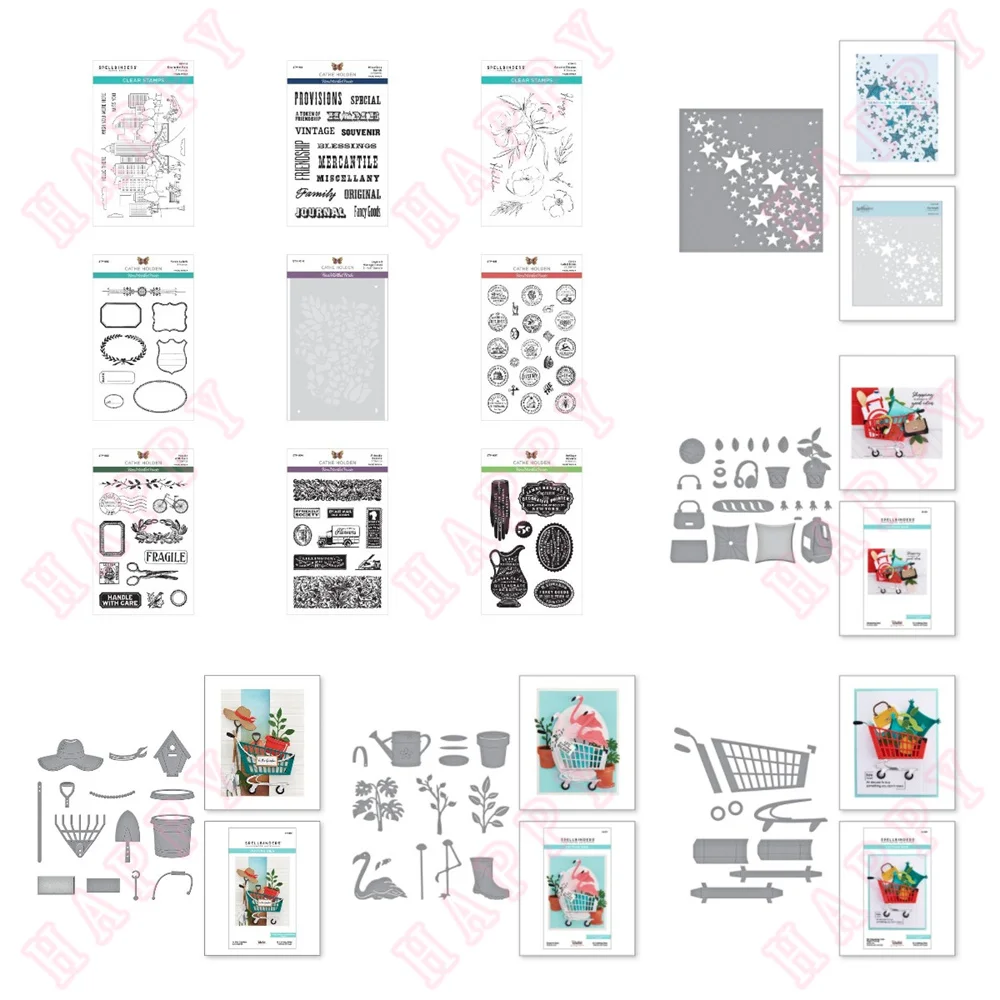 Metal Cutting Dies Stamps Stencils Water Bottle Tool Handle Cart DIY Scrapbook Envelope Decorative Template Embossing Handcraft
Metal Cutting Dies Stamps Stencils Water Bottle Tool Handle Cart DIY Scrapbook Envelope Decorative Template Embossing Handcraft