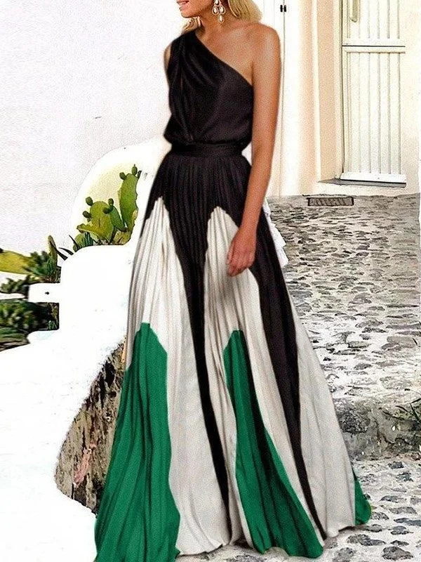 2023 new elegant print dress,Women's Fashion Two color print Off shoulder Splice ins Women's Summer Dress befree
2023 new elegant print dress,Women's Fashion Two color print Off shoulder Splice ins Women's Summer Dress befree