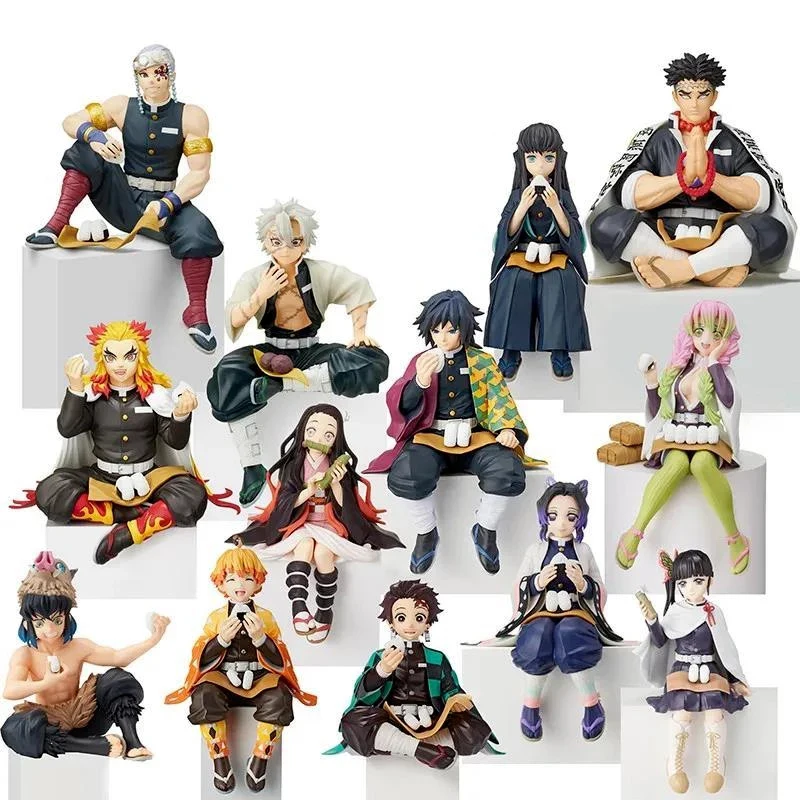 Anime Demon Slayer Eating Action Figure Figurine Demon Slayer Figure Set Rice Tanjirou Nezuko Kyoujurou Tokitou Muichirou Toys
Anime Demon Slayer Eating Action Figure Figurine Demon Slayer Figure Set Rice Tanjirou Nezuko Kyoujurou Tokitou Muichirou Toys