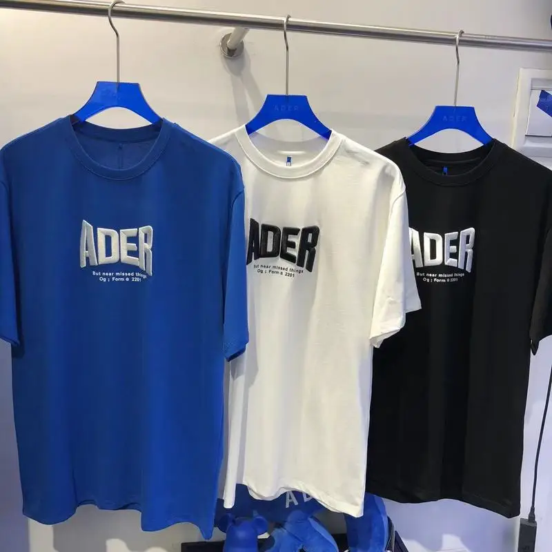 Top Quality Ader Error Big Logo Embroidery Women Men Cotton T shirts Hiphop Streetwear Men Casual T shirt ADER Summer
Top Quality Ader Error Big Logo Embroidery Women Men Cotton T shirts Hiphop Streetwear Men Casual T shirt ADER Summer