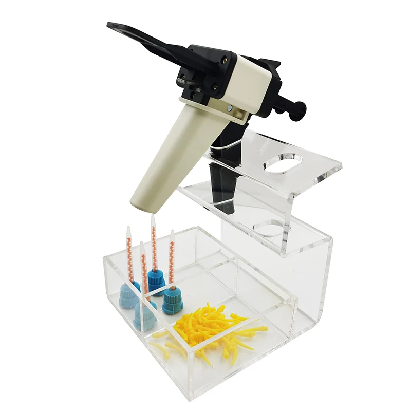 Dental Acrylic Mixed Storage Bracket Applicable To 2/4 Guns Dental Holder Dispenser Holder Case
Dental Acrylic Mixed Storage Bracket Applicable To 2/4 Guns Dental Holder Dispenser Holder Case
