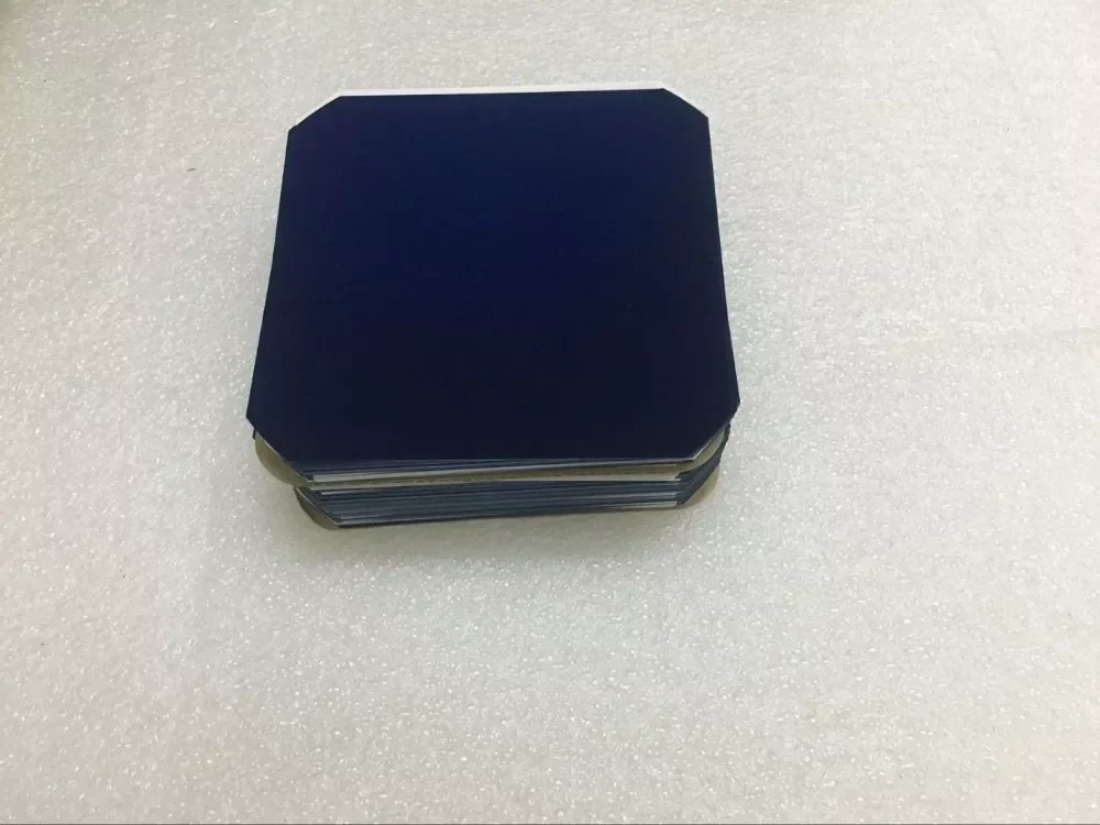 50 Pcs 3.3W 125MM Flexible Maxeon Sunpower Solar Cell C60 Monocrystalline Silicon For DIY PV Solar Panel
50 Pcs 3.3W 125MM Flexible Maxeon Sunpower Solar Cell C60 Monocrystalline Silicon For DIY PV Solar Panel