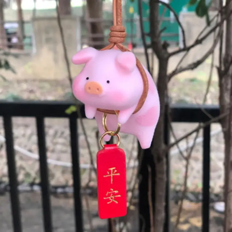 Rearview Mirror Pendant Fashionable Lovable Car Interior Pendant Universal Cute Car Internal Decoration Swing Pig
Rearview Mirror Pendant Fashionable Lovable Car Interior Pendant Universal Cute Car Internal Decoration Swing Pig
