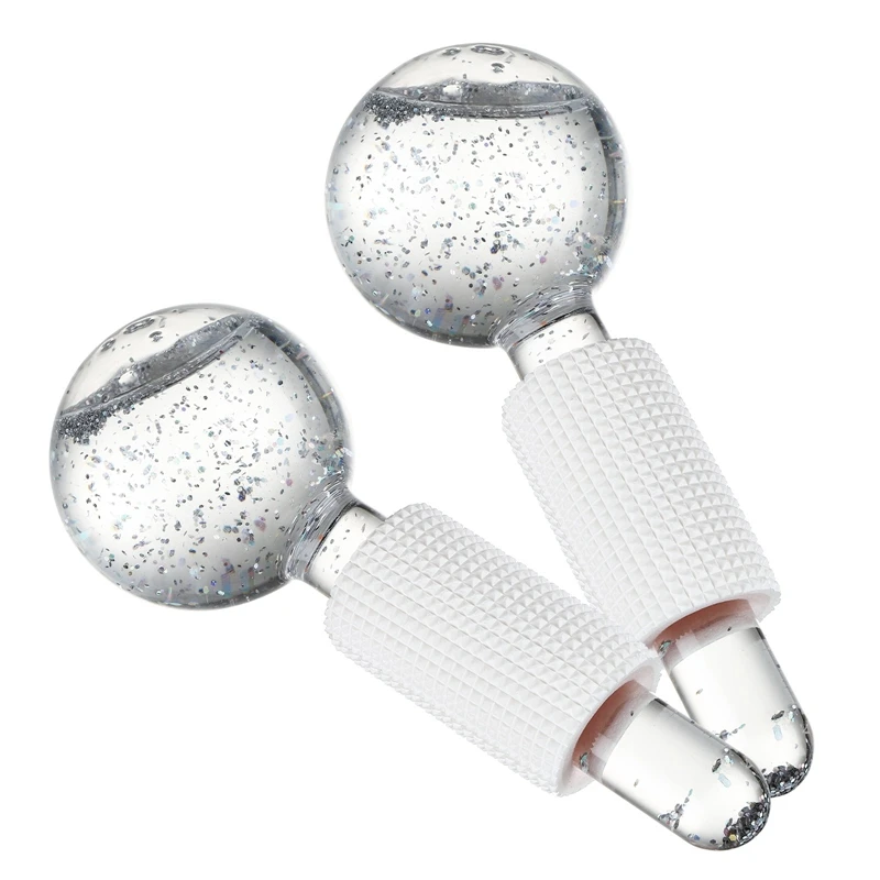 1Pair Large Beauty Ice Hockey Energy Beauty Crystal Ball Facial Cooling Ice Globes Water Wave Face Eye Massage Skin Care
1Pair Large Beauty Ice Hockey Energy Beauty Crystal Ball Facial Cooling Ice Globes Water Wave Face Eye Massage Skin Care
