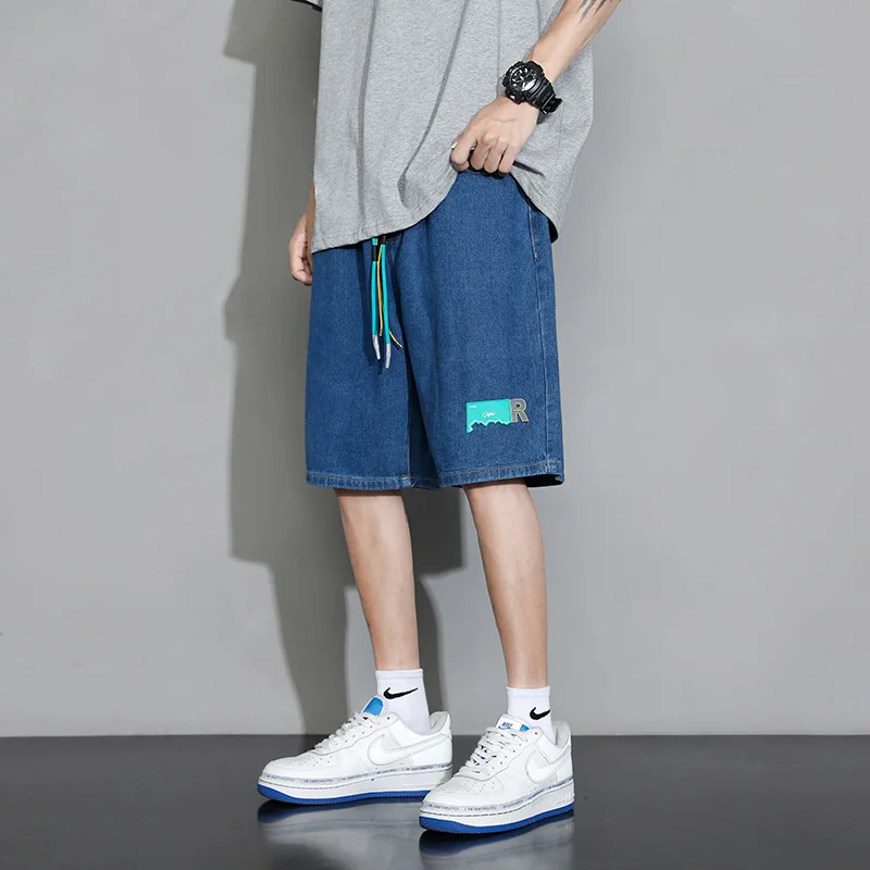 Trendyol Oversize Denim Shorts Men's 2023 New Summer Fashion Casual Baggy Short Jeans Male Brand Clothes Korean StyleWide Leg P
Trendyol Oversize Denim Shorts Men's 2023 New Summer Fashion Casual Baggy Short Jeans Male Brand Clothes Korean StyleWide Leg P