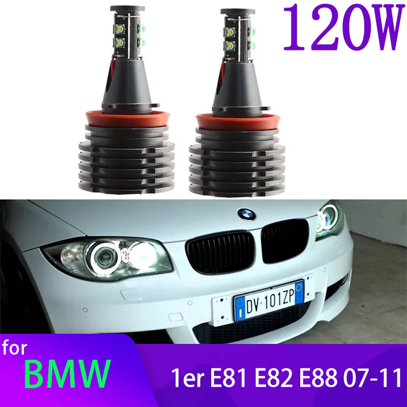 Светодиодные лампы CANbus Angel Eyes для габаритных огней BMW 1 серии E81 E82 E88 116i 116d 118i 118d 120i 120d 130i 07-11
Светодиодные лампы CANbus Angel Eyes для габаритных огней BMW 1 серии E81 E82 E88 116i 116d 118i 118d 120i 120d 130i 07-11