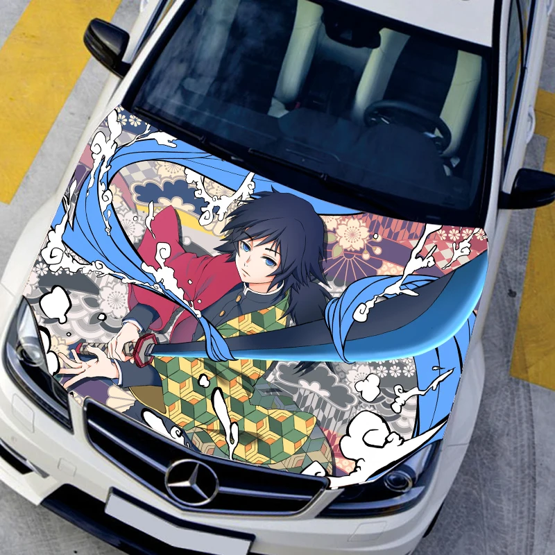 Car Styling Anime Itasha Hood Vinyl Stickers Tomioka Giyuu Engine Cover Decals Rally Racing Sticker On Car Auto Accessories
Car Styling Anime Itasha Hood Vinyl Stickers Tomioka Giyuu Engine Cover Decals Rally Racing Sticker On Car Auto Accessories