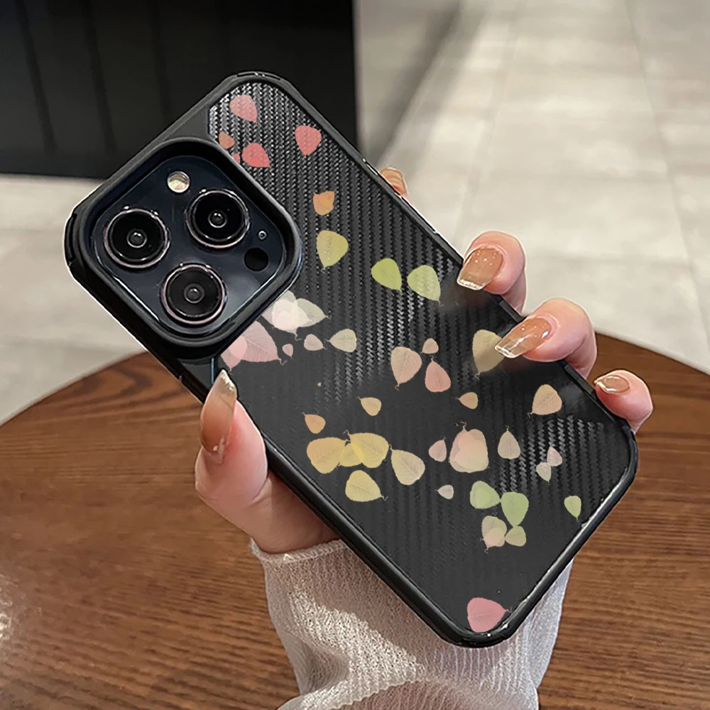 Luxury Transparent Acrylic Hard Back Case for IPhone 14 13 11ProMax 12Mini Plus XR XSMax 7 8 SE2022 Colorful Leaves Cover Capas
Luxury Transparent Acrylic Hard Back Case for IPhone 14 13 11ProMax 12Mini Plus XR XSMax 7 8 SE2022 Colorful Leaves Cover Capas