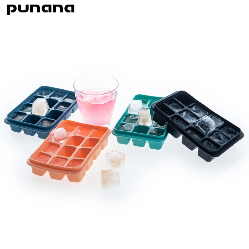 Punana Square Ice Cream Mold 12 Removable Lids Reusable Silicone Container Frozen Snacks Versatile Baby Food Storage Container
Punana Square Ice Cream Mold 12 Removable Lids Reusable Silicone Container Frozen Snacks Versatile Baby Food Storage Container
