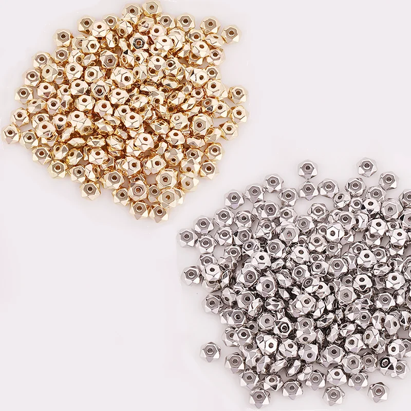 100/200pcs 7mm Flat Round Cut-Face Beads Accessories Bracelet Spacer Beads CCB Loose Beads For Diy Jewelry Making Necklace
100/200pcs 7mm Flat Round Cut-Face Beads Accessories Bracelet Spacer Beads CCB Loose Beads For Diy Jewelry Making Necklace