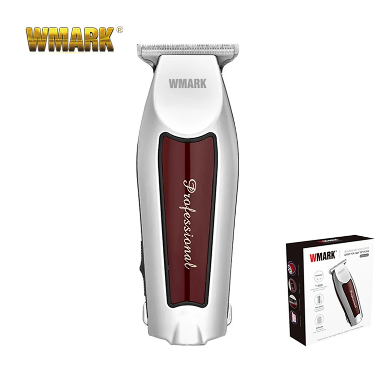 WMARK Rechargeable Cordless Hair Trimmer for Men Grooming Professional Electric Hair Clipper Beard Hair Cutting Edge Trimming
WMARK Rechargeable Cordless Hair Trimmer for Men Grooming Professional Electric Hair Clipper Beard Hair Cutting Edge Trimming