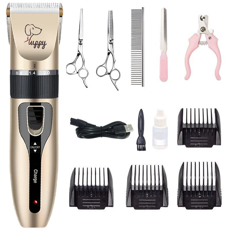 Dog Clippers Electric Pet Cats Hair Clipper Animals Grooming Haircut Cutter Shaver Trimmer Set Professional Rechargeable
Dog Clippers Electric Pet Cats Hair Clipper Animals Grooming Haircut Cutter Shaver Trimmer Set Professional Rechargeable