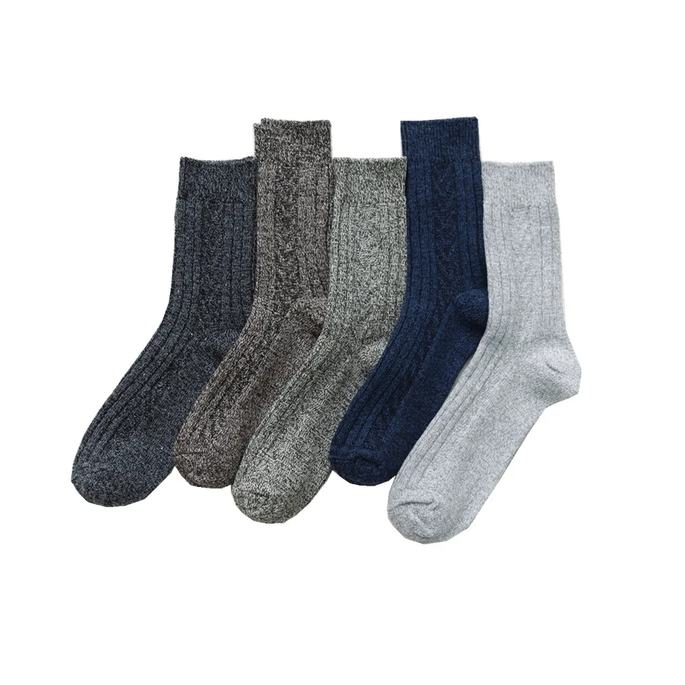 5 Pair Men Thicken Wool Socks High Quality Towel Keep Warm Winter Socks Cotton Christmas Gift Socks For Man Thermal Size 38-45
5 Pair Men Thicken Wool Socks High Quality Towel Keep Warm Winter Socks Cotton Christmas Gift Socks For Man Thermal Size 38-45