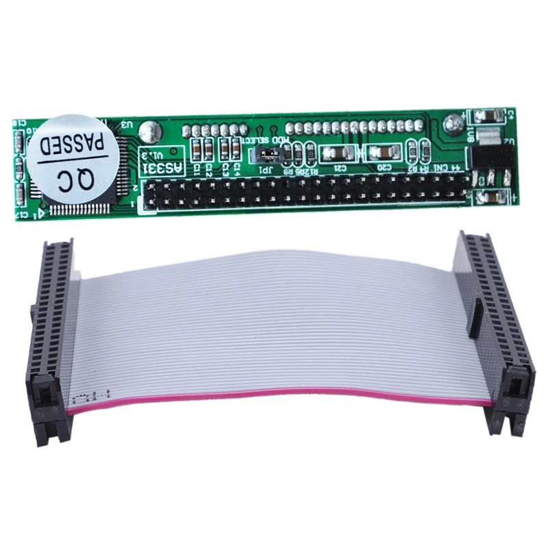 1 Pcs 2.5 Inch SATA SSD Or HDD Drive IDE Adapter & 1 Pcs 2-Inch 44-Pin Female 2.5-Inch IDE Hard Drive Cable
1 Pcs 2.5 Inch SATA SSD Or HDD Drive IDE Adapter & 1 Pcs 2-Inch 44-Pin Female 2.5-Inch IDE Hard Drive Cable