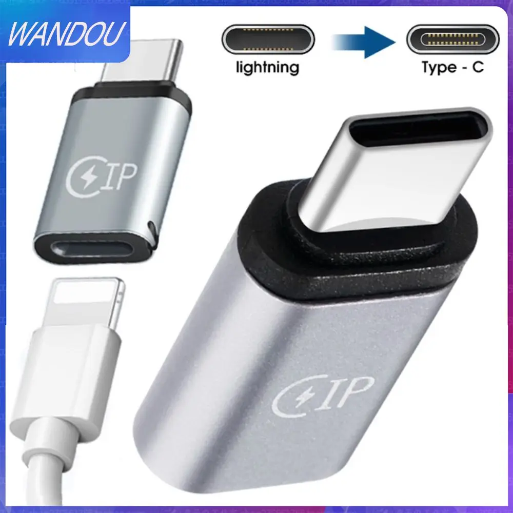 

Data Transfer Mobile Phone Adapter For Iphone 5v2.1a Charging Lighting Public Conversion Type-c Parent Adapter Type C Adapter