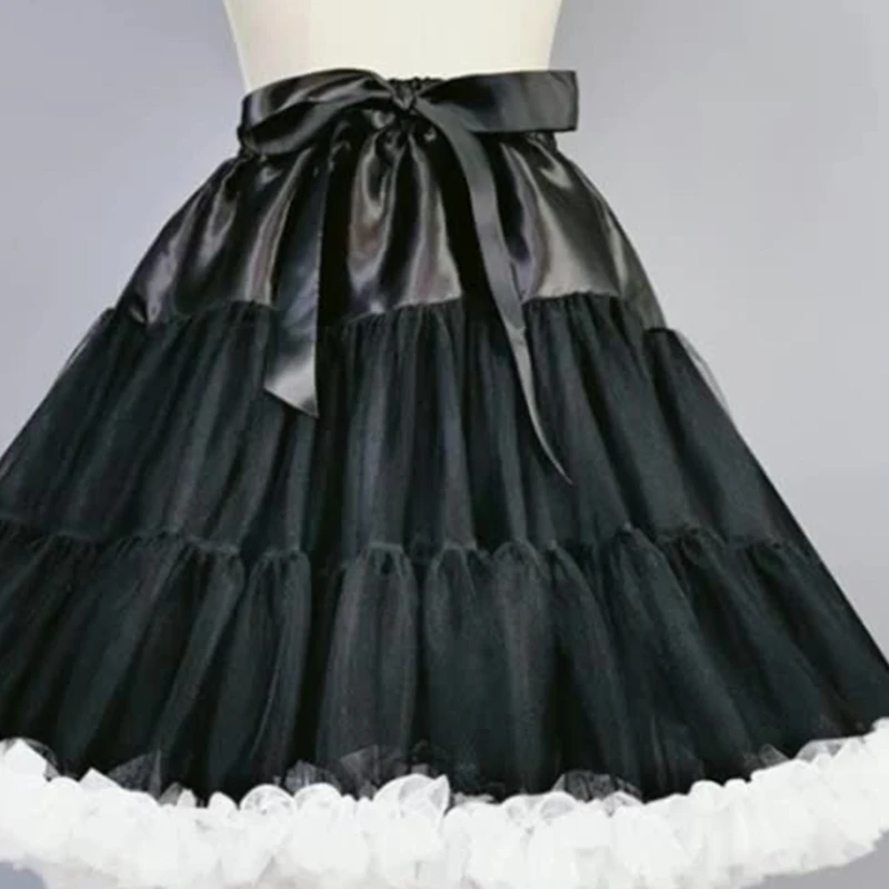 H9ED Crinoline Underskirt Petticoat A-line Short Bridal Dress Vintage Ball Gown Half Slips 16in for Women Hoopless Black
H9ED Crinoline Underskirt Petticoat A-line Short Bridal Dress Vintage Ball Gown Half Slips 16in for Women Hoopless Black