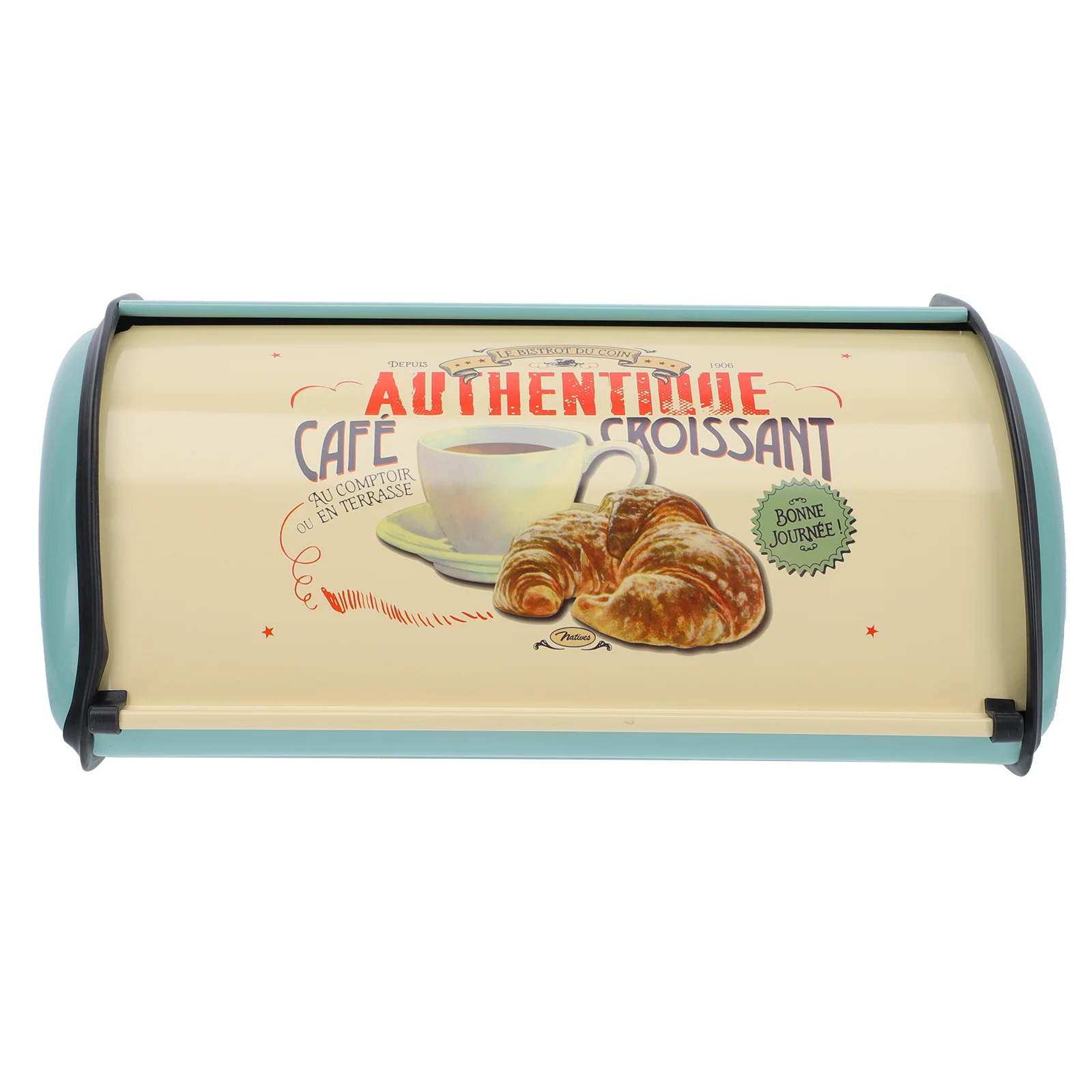 Bread Box Kitchen Storage Bin Holder Keeper Countertop Vintage Metal Tabletoploaf Organization Dispenser Basket Rustic Tin Roll
Bread Box Kitchen Storage Bin Holder Keeper Countertop Vintage Metal Tabletoploaf Organization Dispenser Basket Rustic Tin Roll