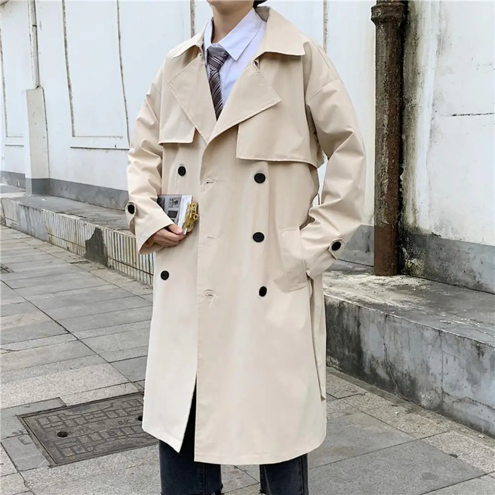 Men's Business Windbreaker Long Jackets Trench Coats Casual 2022 Spring Fall Winter Fashion Suit Streetwear Blazers
Men's Business Windbreaker Long Jackets Trench Coats Casual 2022 Spring Fall Winter Fashion Suit Streetwear Blazers