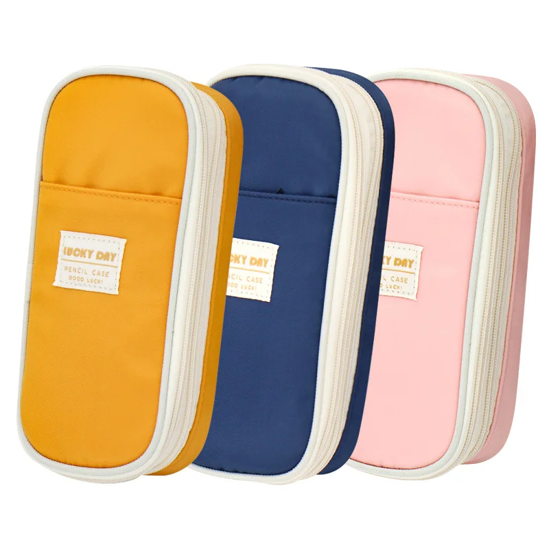 Large Capacity Pencil Case Composite Cloth Waterproof Multilayer Stationery Storage Bag Multifunctional Student Pen Zipper Bag
Large Capacity Pencil Case Composite Cloth Waterproof Multilayer Stationery Storage Bag Multifunctional Student Pen Zipper Bag