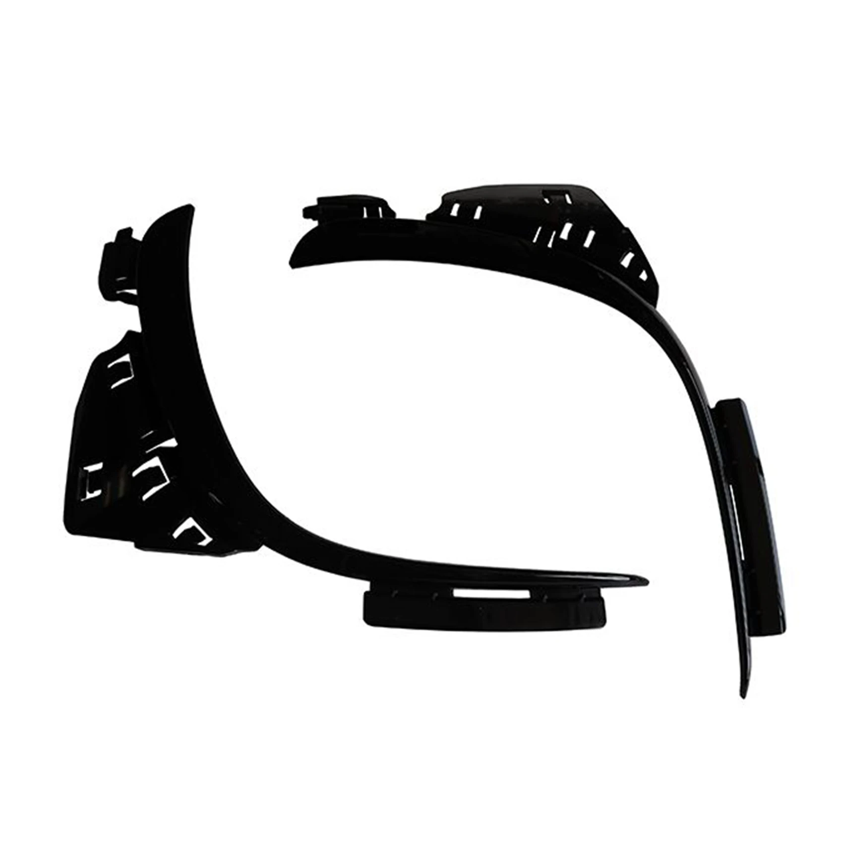 2Pcs Left&Right Front Bumper Fog Light Trim Strips Frame for Mercedes Benz W222 S450 S500 2021 1678858503 1678858603
2Pcs Left&Right Front Bumper Fog Light Trim Strips Frame for Mercedes Benz W222 S450 S500 2021 1678858503 1678858603