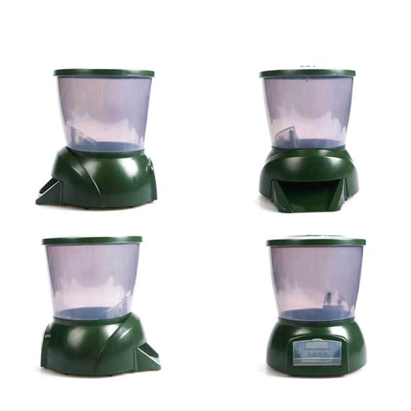 Automatic Fish Feeder for Aquarium with Lid Food Dispenser for Betta Small for Tank Pond Auto Feeding on Vacation Holida 87HA
Automatic Fish Feeder for Aquarium with Lid Food Dispenser for Betta Small for Tank Pond Auto Feeding on Vacation Holida 87HA