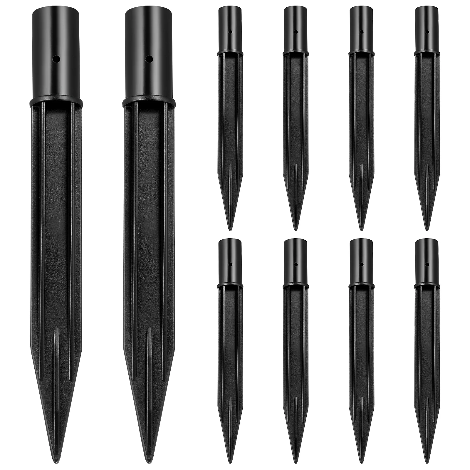 10 Pcs Solar Lights Replacement Spikes Outdoor Ground Pole Stakes for Garden Lights Landscape Yard Pathway Lamps
10 Pcs Solar Lights Replacement Spikes Outdoor Ground Pole Stakes for Garden Lights Landscape Yard Pathway Lamps