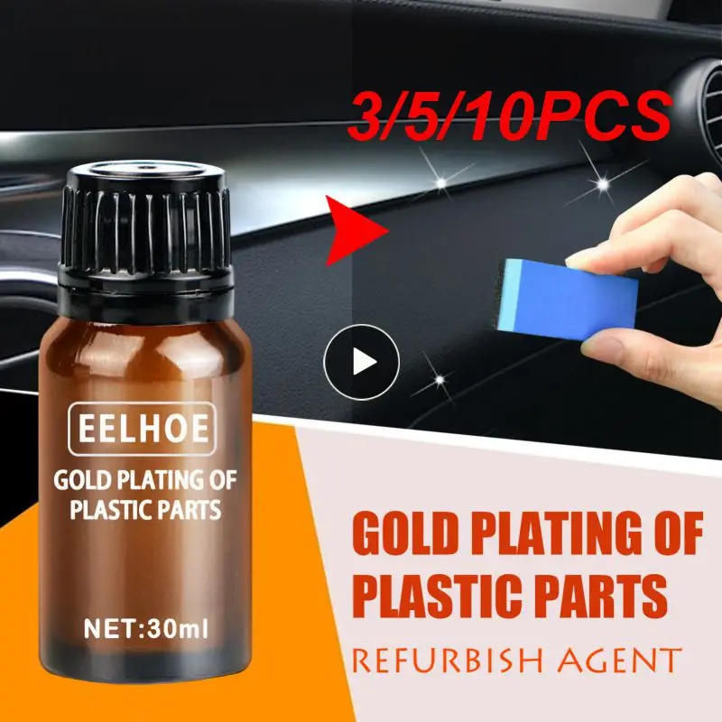 3/5/10PCS Liquid Easy To Use Auto Interior Refurbished Wax Widely Applicatio Plastic Refurbished Plating Crystal Coating Agent
3/5/10PCS Liquid Easy To Use Auto Interior Refurbished Wax Widely Applicatio Plastic Refurbished Plating Crystal Coating Agent