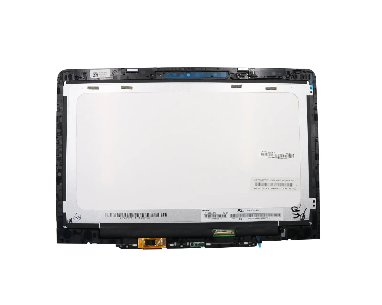 New Original For Chromebook 300e 11.6" LED LCD Touch Screen Assembly W/Bezel 5D10Q93993
New Original For Chromebook 300e 11.6" LED LCD Touch Screen Assembly W/Bezel 5D10Q93993