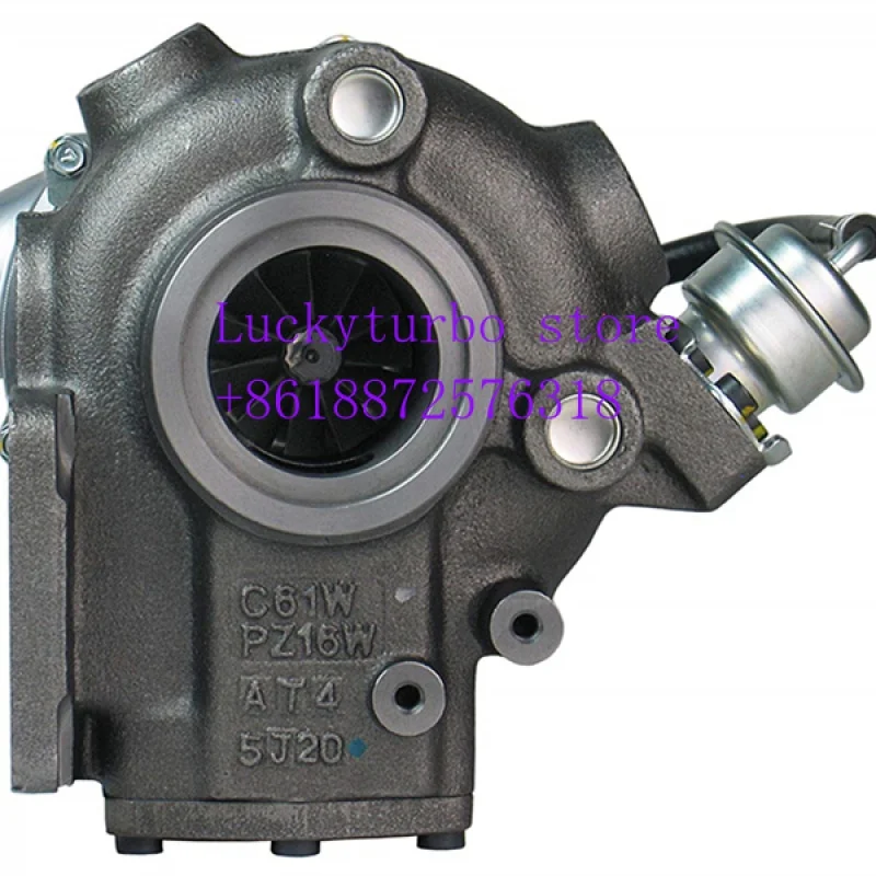 RHC61W Turbo VD240090 MYDA 119175-18031 turbocharger for Yanmar Marine with 4LHA-STE Engine
RHC61W Turbo VD240090 MYDA 119175-18031 turbocharger for Yanmar Marine with 4LHA-STE Engine