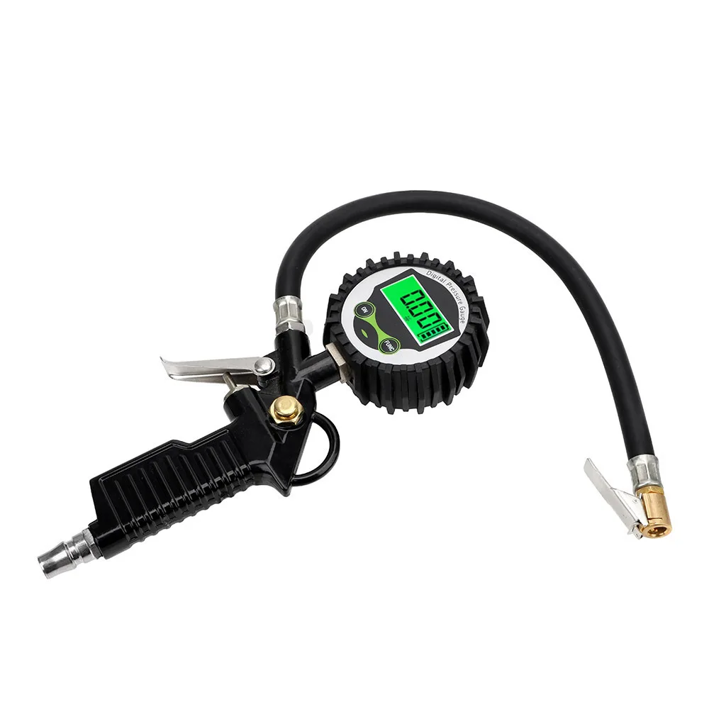 Car EU Tire Air Pressure Inflator Gauge LCD Display LED Digital Backlight Vehicle Tester Inflation Monitoring Manometer
Car EU Tire Air Pressure Inflator Gauge LCD Display LED Digital Backlight Vehicle Tester Inflation Monitoring Manometer